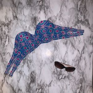 Xhilaration strapless push up bikini top! NWOT